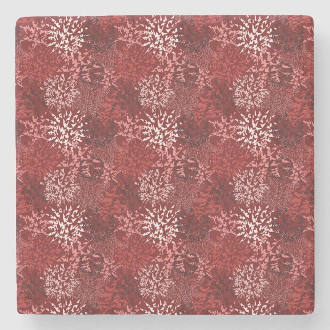 Modern Abstrakt Stenunderlägg (Framsidan)