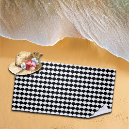 Modern Abstrakt, svart och vitt