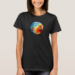 Modern abstrakt t-shirt-design t shirt