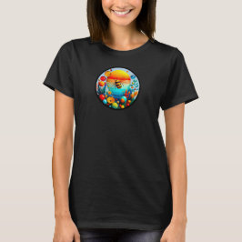 Modern abstrakt t-shirt-design t shirt