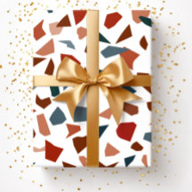 Modern Abstrakt Terrazzo Marble Mönster