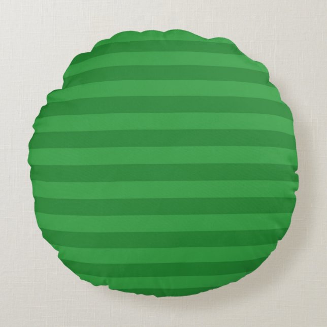 Modern abstrakt texturdesign  rund kudde (Framsidan)