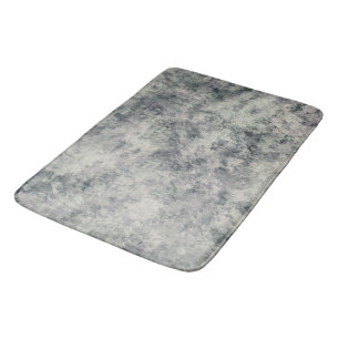 Modern Abstrakt Texturerad Grå Lavendel Salvia Grö Badrumsmatta