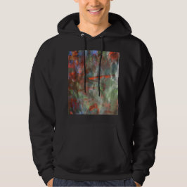 Modern Abstrakt Tröja Hoodie