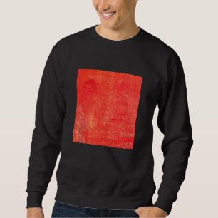 Modern Abstrakt Tröja Lång Ärmad Tröja