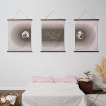 Modern Abstrakt Våg Boho Personlig