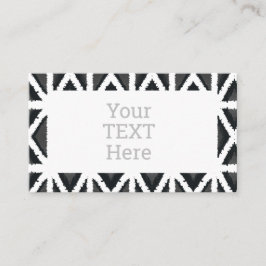 Modern Abstrakt Visitkort