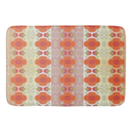 Modern accent badrumsmatta