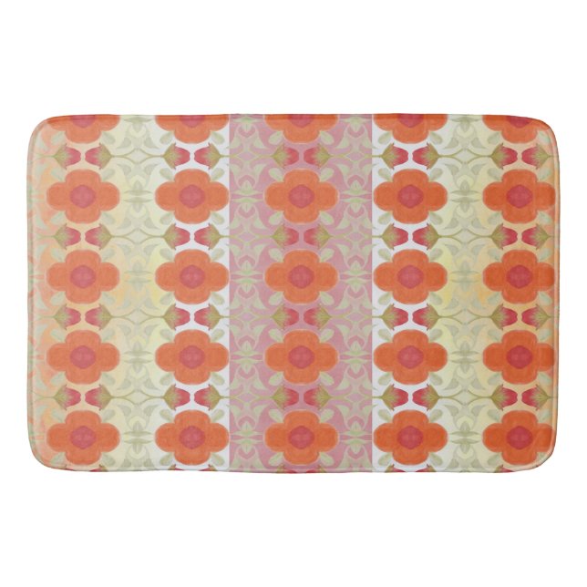 Modern accent badrumsmatta (Framsidan)