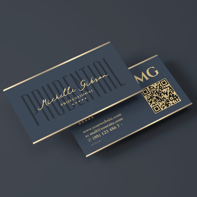 Modern advokat Charcol Blue Notary Faux Guld Visitkort (Modern Attorney Charcoal Blue Notary Faux Gold Business Card
)