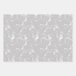 Modern Aestesisk Neutralt Färg Marble