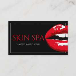 Modern Aesthetic Nurse, Doctor, Cosmetic Surgery B Visitkort