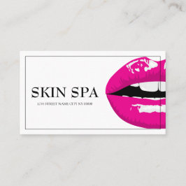 Modern Aesthetic Nurse, Doctor, Cosmetic Surgery B Visitkort