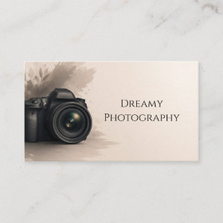 Modern Aesthetic Photography Company Visitkort