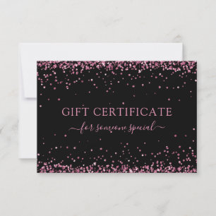 MODERN AFFÄRSINTYG GIFT GLITTER