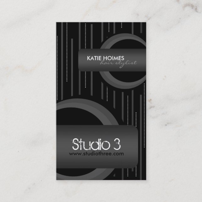 Modern Affärskort Visitkort (Framsida)