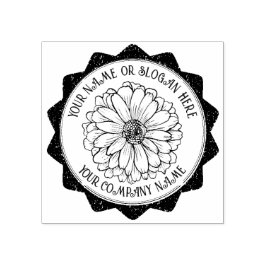 MODERN AFFÄRSVERKSAMHET | Anpassningsbar Business  Stämpel