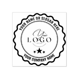 MODERN AFFÄRSVERKSAMHET | Personlig Business Logot Stämpel