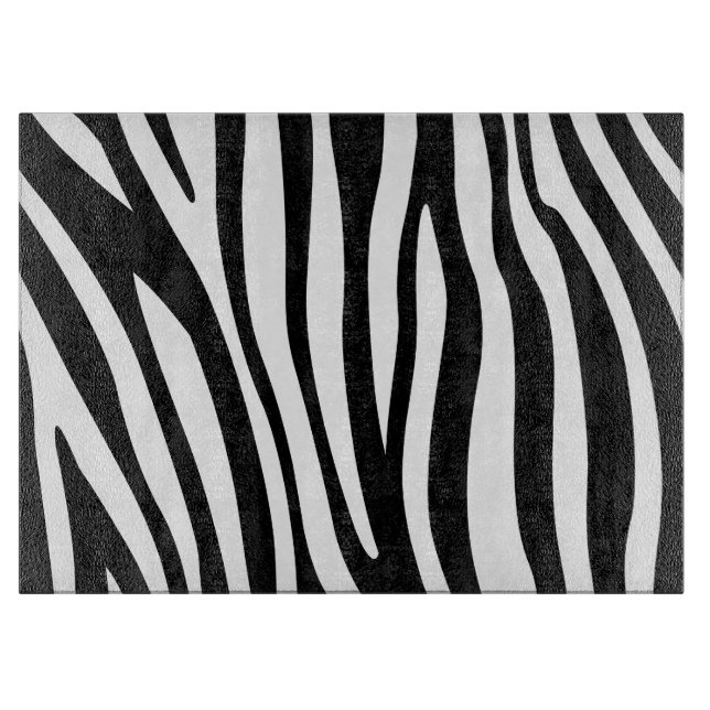 Modern African Mountain Zebra Animal Print Mönster (Framsidan)