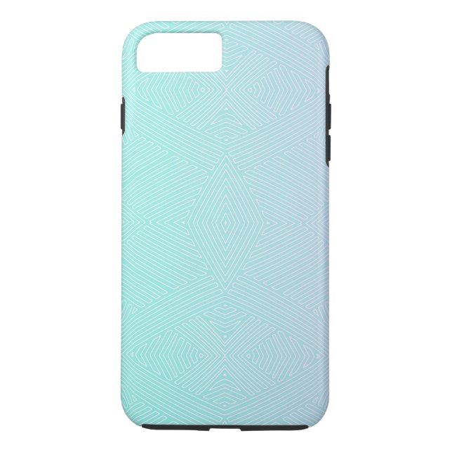 Modern African Tribal Linjer Case-Mate iPhone Skal (Baksida)