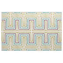 Modern afrikansk stamdesign Mönster Tyg