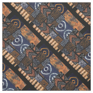 Modern afrikansk stamskrift tyg