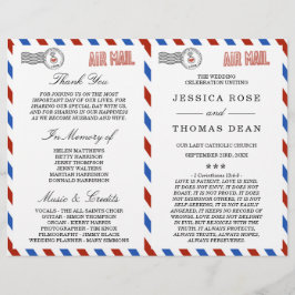 Modern Airmail Bröllop-samling