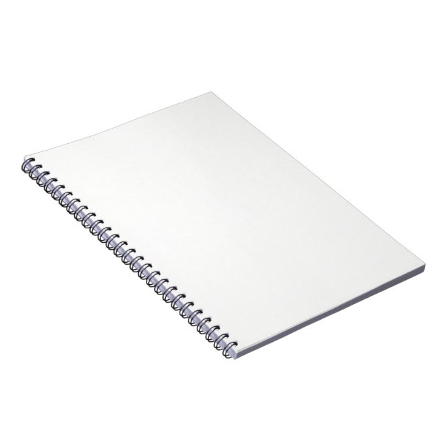 Modern akademisk livsstilsdesign anteckningsbok (Högra Sidan)