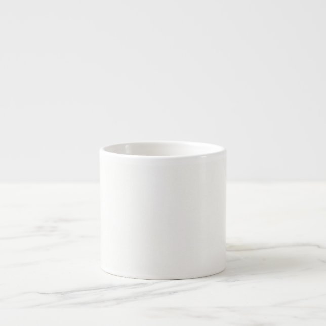 Modern akademisk livsstilsdesign espressomugg (Framsidan)