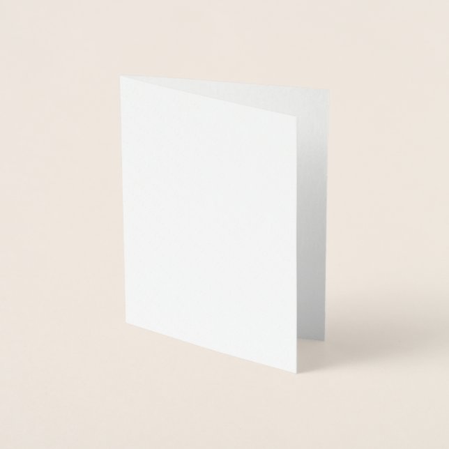 Modern akademisk livsstilsdesign folierat kort (Framsida)