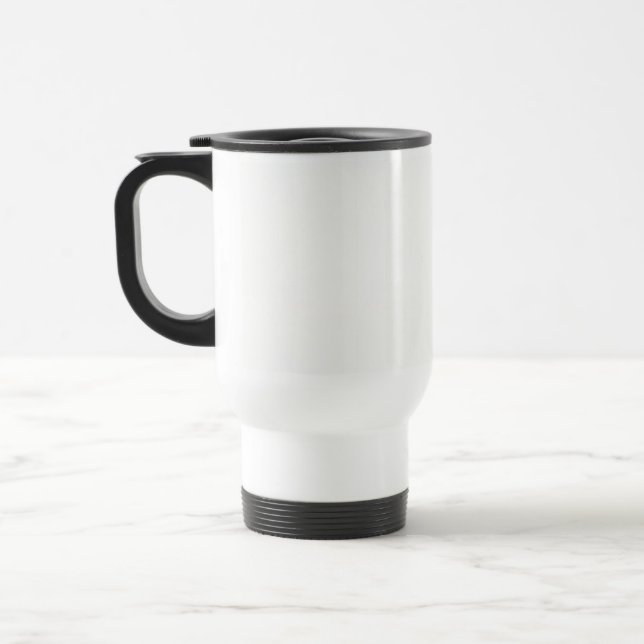 Modern akademisk livsstilsdesign resemugg (Vänster)