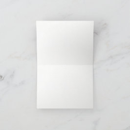 Modern akademisk livsstilsdesign tack kort