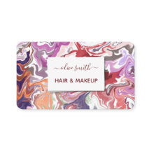 Modern akryl av flytande konst