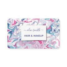 Modern akryl av flytande konst