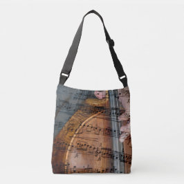 Modern akustisk gitarr axelväska