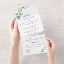 Modern akvarell Eukalyptusblad Grönska