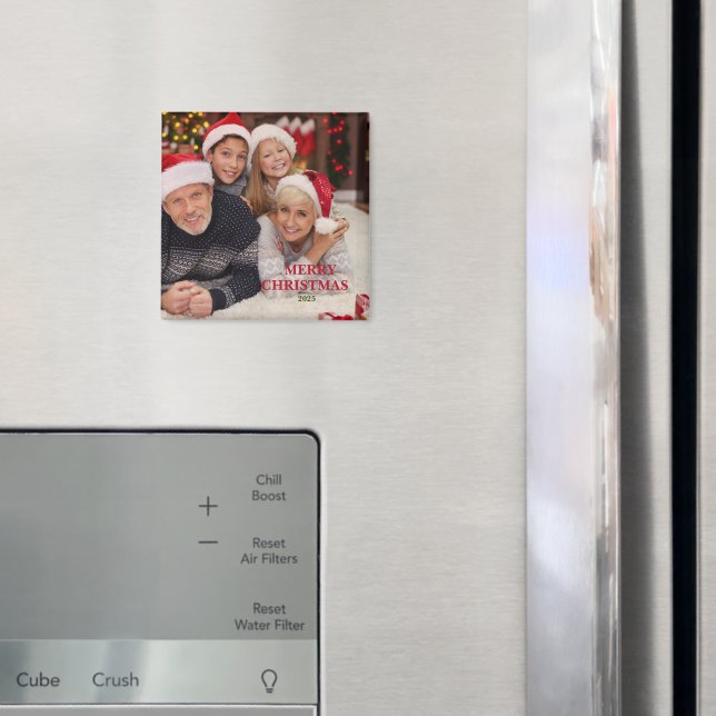 Modern akvarelljul magnet (In Situ (Fridge))
