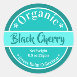 Modern akvatisk etikett för organisk klämma