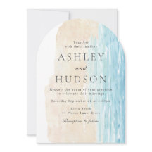 Modern All Seasons Beach Boho Arch Bröllop