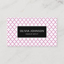 Modern alla yrken, Beauty QR Code