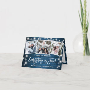 Modern allt är Bra jul 3 Photo Helgkort