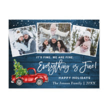 Modern allt är Bra jul 3 Photo