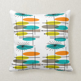 Modern allt i mitten av århundradet kudde