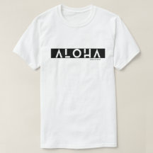 Modern ALOHA-mentalitet Unisex-vardag