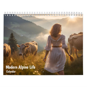 Modern Alpint Liv – Kalender