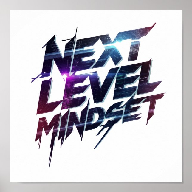 Modern Ambition and Hustle Graphic Poster (Framsidan)