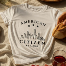 Modern American Citizen T-Shirt | Anpassningsbar å