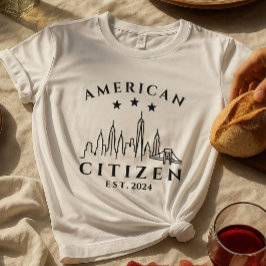 Modern American Citizen T-Shirt | Anpassningsbar å