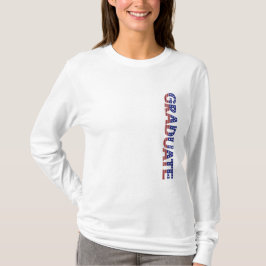 Modern American USA Font Studentfest T Shirt