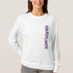 Modern American USA Font Studentfest T Shirt